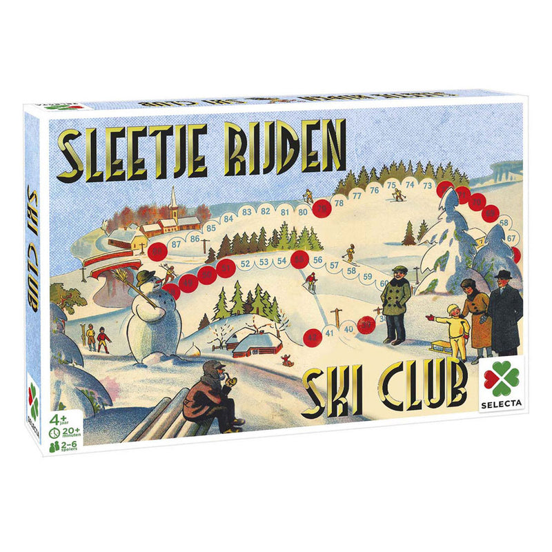Load image into Gallery viewer, Tactic bordspel spellen van toen - sleetje rijden ski club
