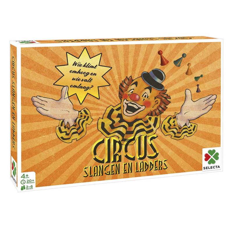 Afbeelding laden in galerijviewer, Selecta bordspellen van toen - circus slangen en ladders
