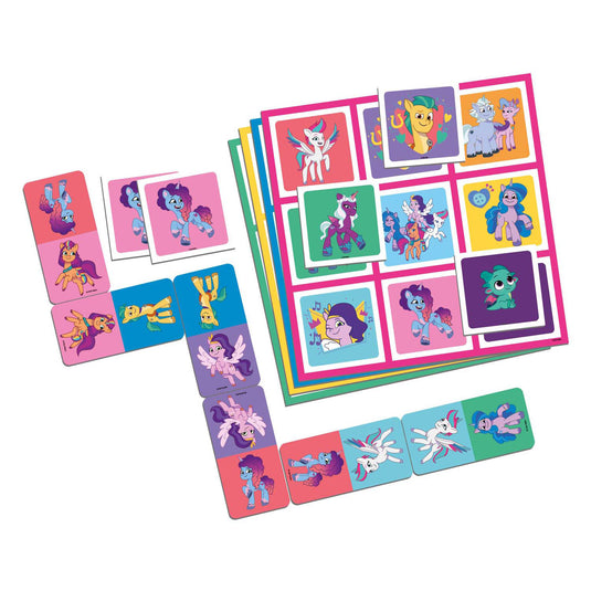 Selecta my little pony 3in1 memo lotto domino