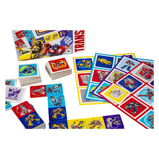 Tactic transformers 3in1 memo lotto domino