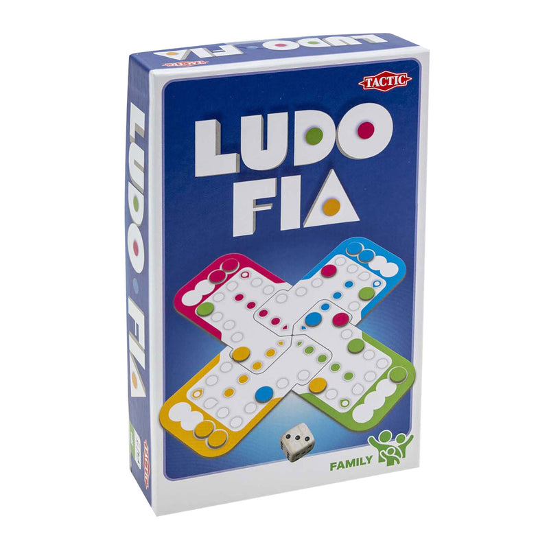 Load image into Gallery viewer, Tactic fia ludo - reisspel
