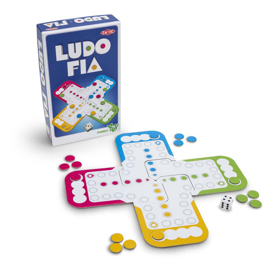 Selecta fia ludo - reisspel