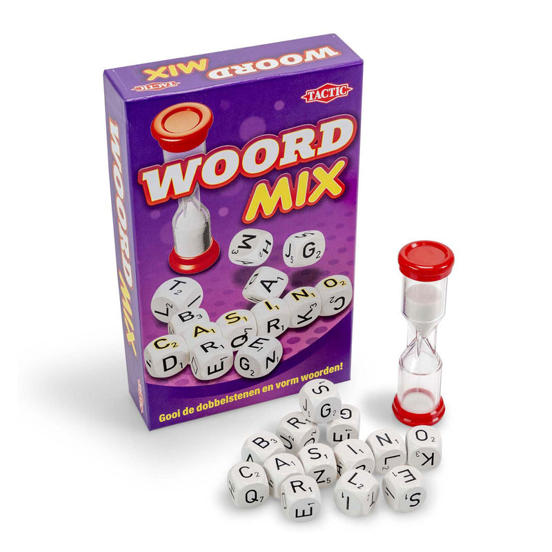 Load image into Gallery viewer, Tactic woordmix - reisspel
