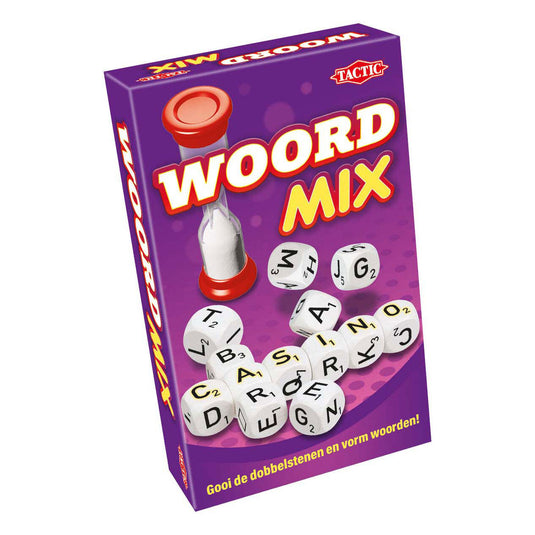 Tactic woordmix - reisspel