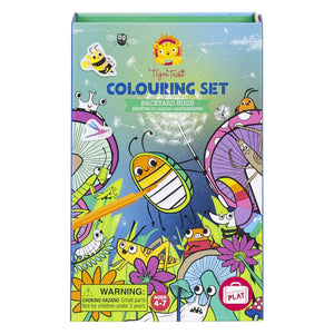 Selecta kleurset - tuinbeestjes