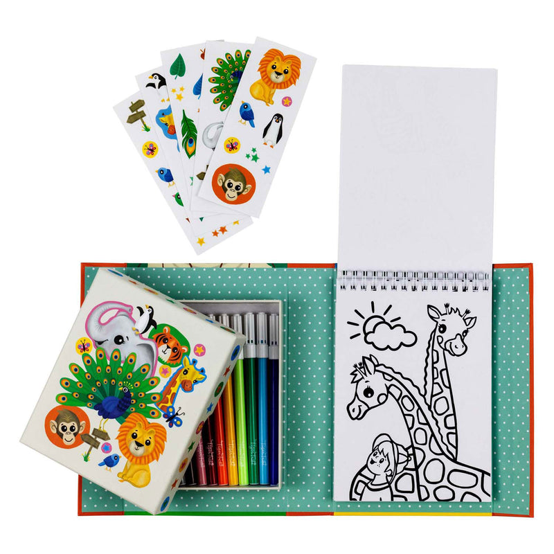 Load image into Gallery viewer, Selecta kleurset - dierentuin
