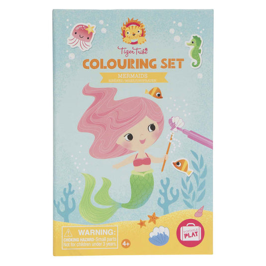 Selecta kleurset - zeemeerminnen