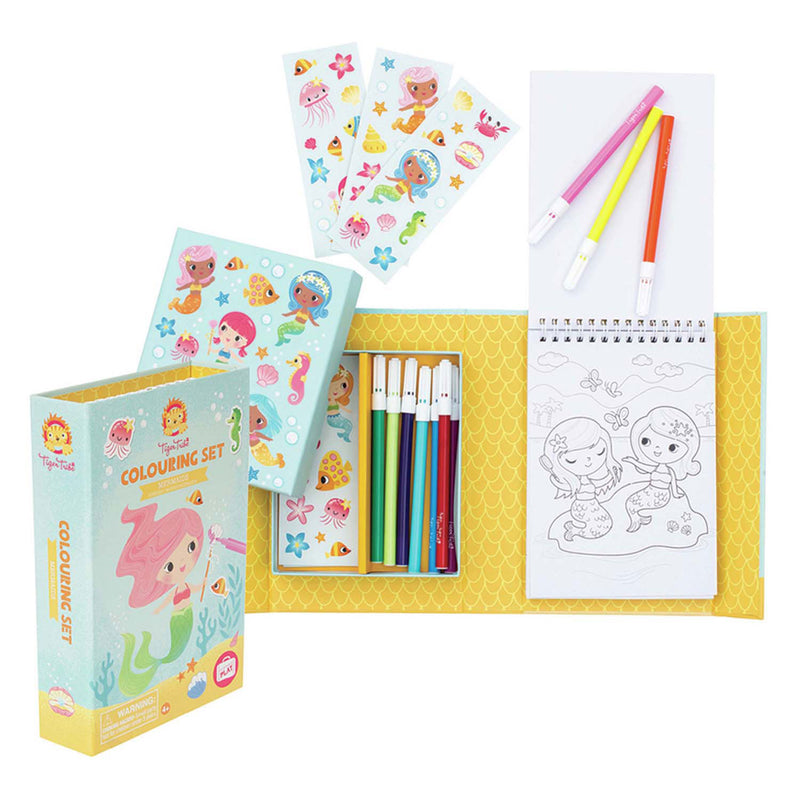 Load image into Gallery viewer, Selecta kleurset - zeemeerminnen
