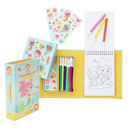 Selecta kleurset - zeemeerminnen