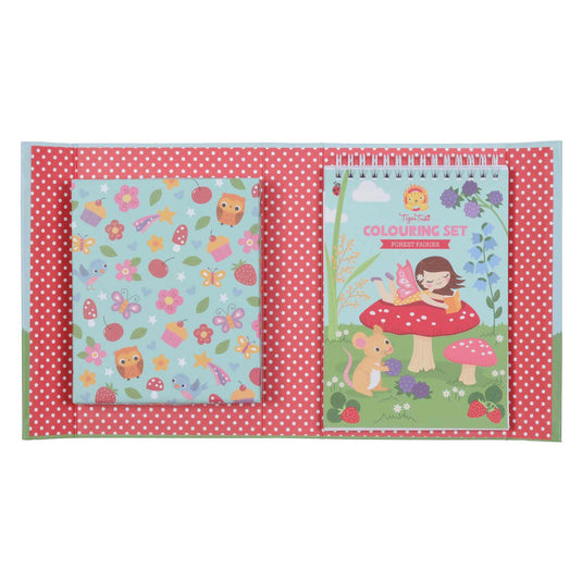 Selecta kleurset - bosfeeen