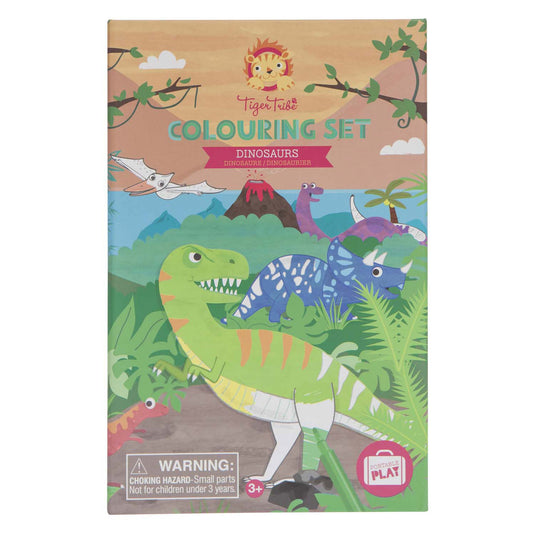 Selecta kleurset - dinosaurus