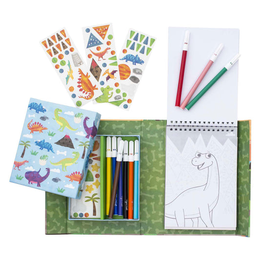 Selecta kleurset - dinosaurus