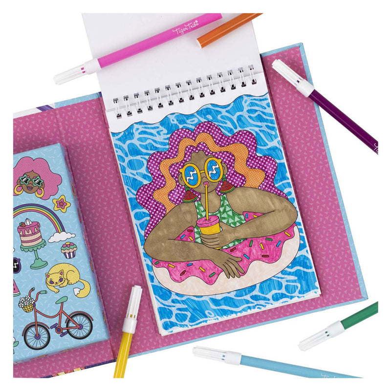 Load image into Gallery viewer, Selecta verborgen patroon set - patroonfeest kleurset

