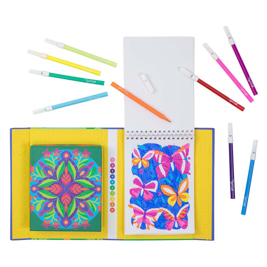 Selecta kleuren op nummer - de tropen