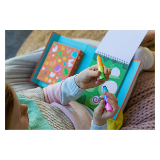 Selecta krijt avonturen - tuin