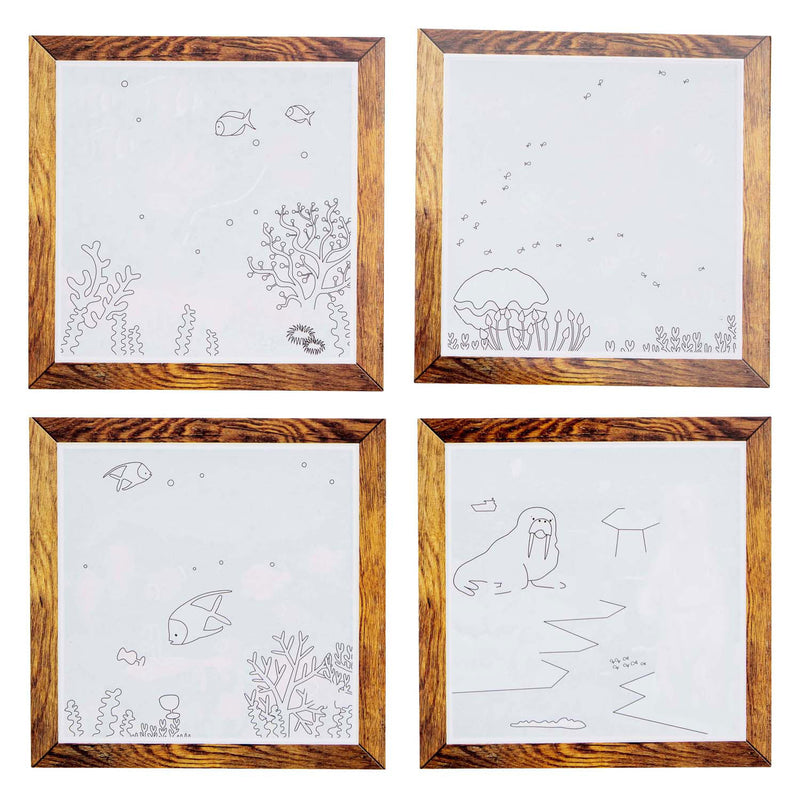 Load image into Gallery viewer, Tiger tribe magisch schilderen - oceaan
