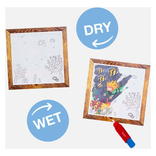 Selecta magisch schilderen - oceaan