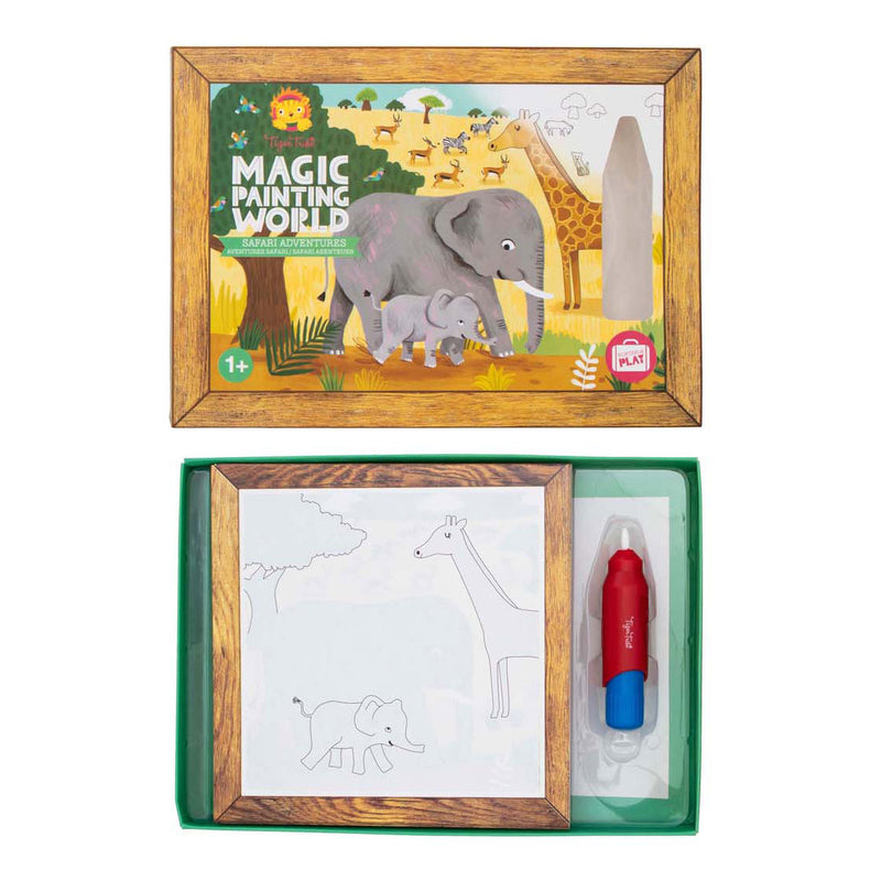 Load image into Gallery viewer, Selecta magisch schilderen - safari avonturen
