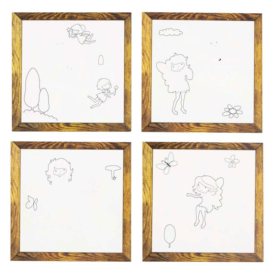 Selecta magisch schilderen - feeentuin