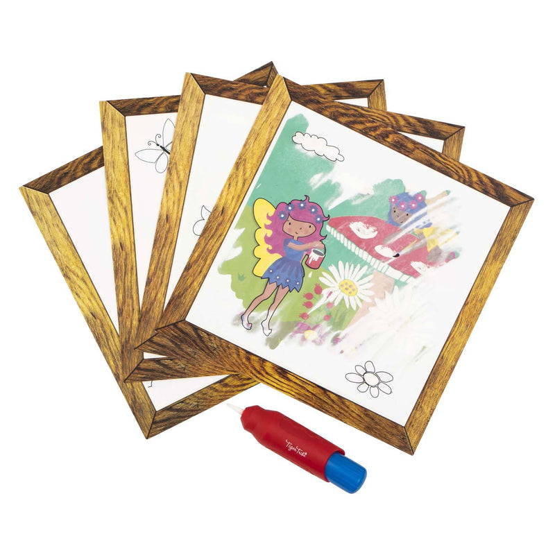Afbeelding laden in galerijviewer, Tiger tribe | magic painting world - magische feeëntuin
