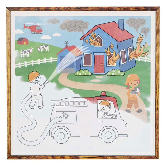 Selecta magisch schilderen - voertuigen