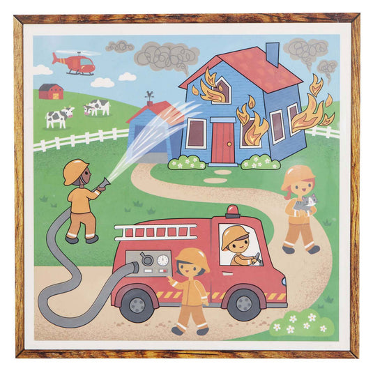 Selecta magisch schilderen - voertuigen