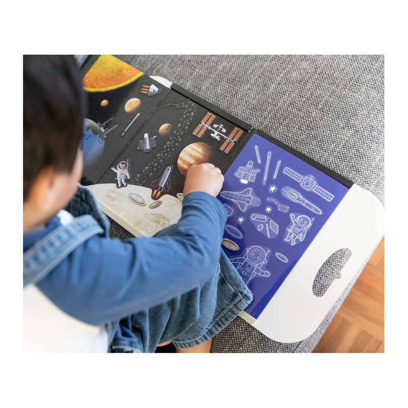 Load image into Gallery viewer, Selecta magna carry - ruimteverkenner magneetboek
