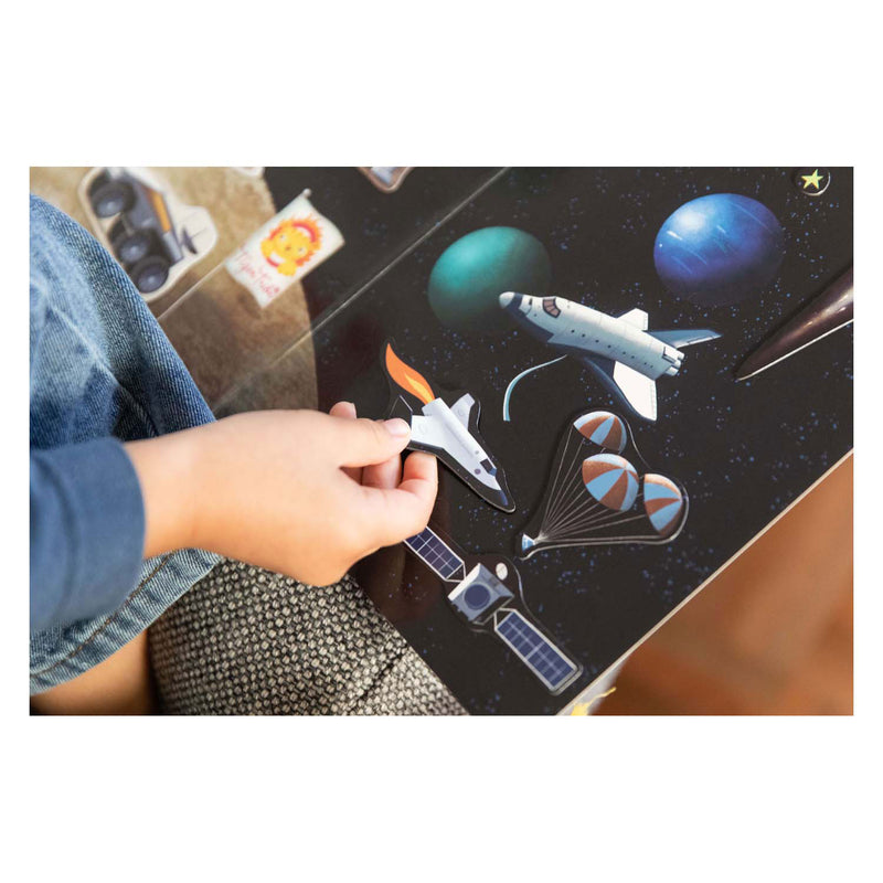 Load image into Gallery viewer, Selecta magna carry - ruimteverkenner magneetboek
