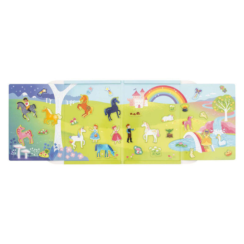 Load image into Gallery viewer, Selecta magna carry - eenhoorn koninkrijk magneetboek
