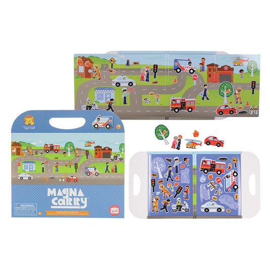 Selecta magna carry - noodredding magneetboek