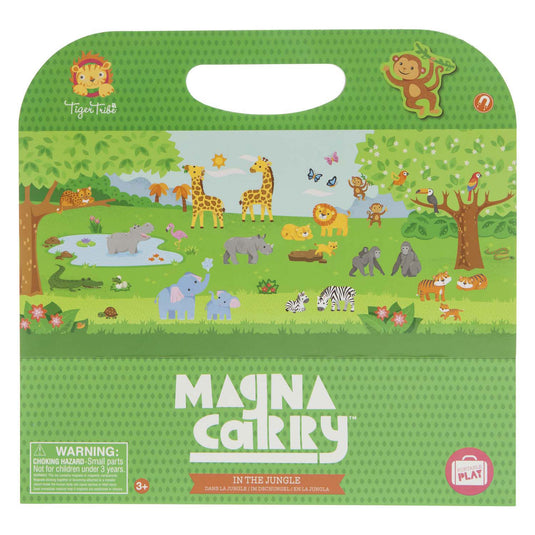Tiger tribe magna carry - in de jungle magneetset