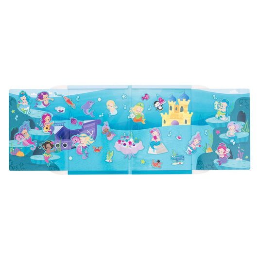 Selecta magna carry - zeemeerminnenbaai magneetboek