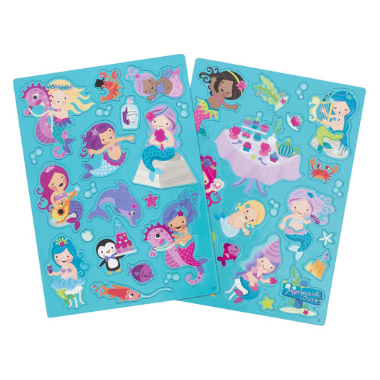 Selecta magna carry - zeemeerminnenbaai magneetboek