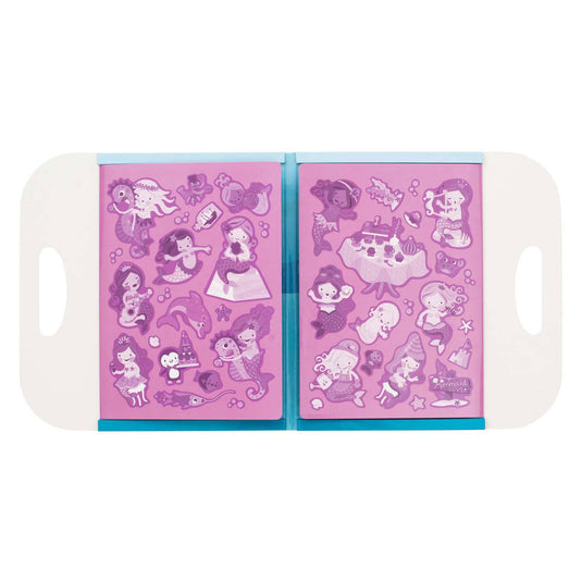 Selecta magna carry - zeemeerminnenbaai magneetboek