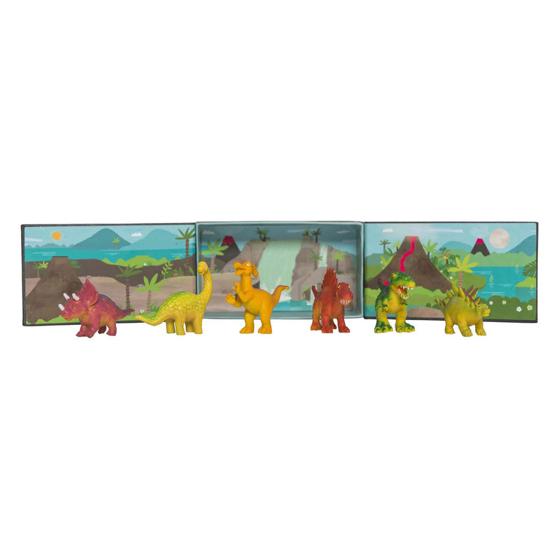 Load image into Gallery viewer, Selecta stam van dinosaurussen figuren speelset
