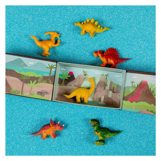 Selecta stam van dinosaurussen figuren speelset