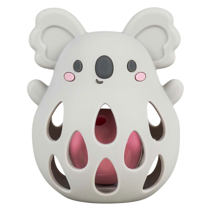 Load image into Gallery viewer, Selecta siliconen rammelaar - koala
