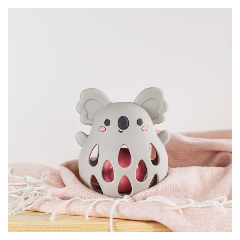 ギャラリービューアに画像をロードする, Tiger tribe | siliconen rammelaar - koala
