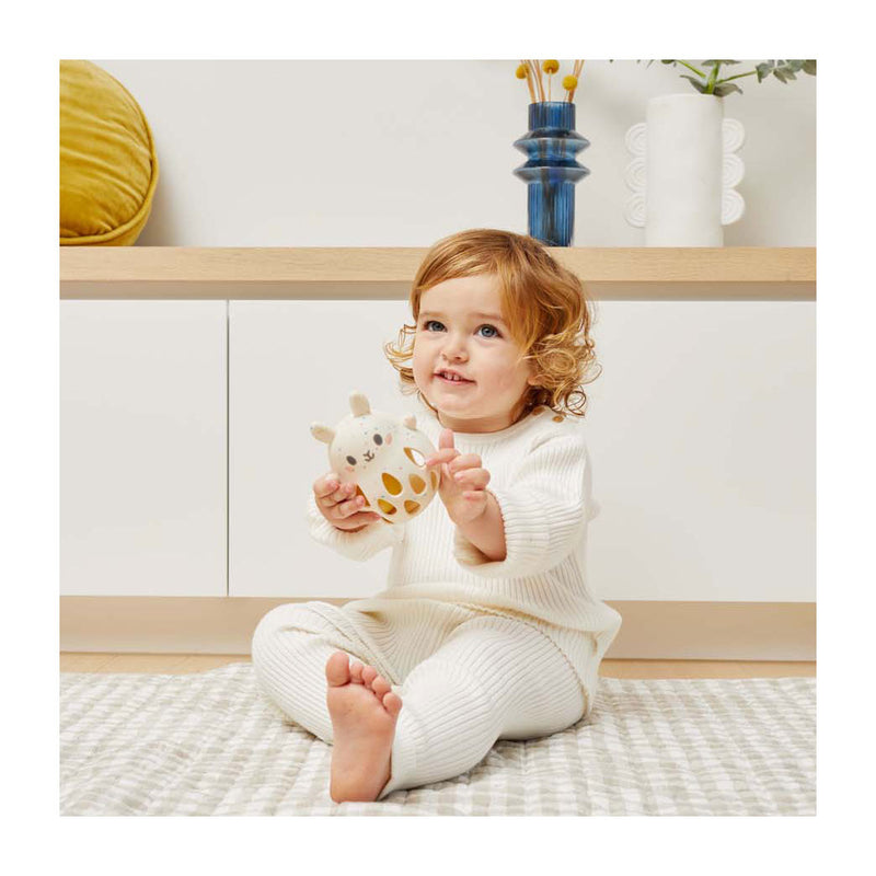 Load image into Gallery viewer, Selecta siliconen rammelaar - konijn
