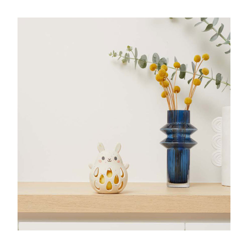 Load image into Gallery viewer, Selecta siliconen rammelaar - konijn
