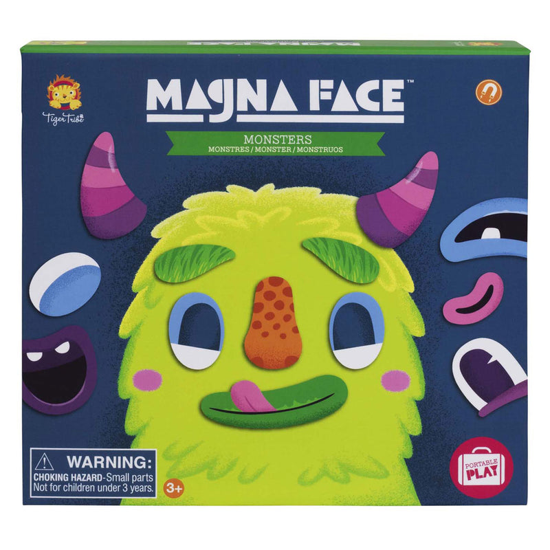 Load image into Gallery viewer, Selecta magna face - monsters magneetspel
