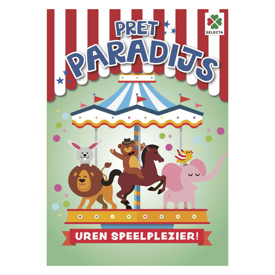 Selecta pret paradijs doeboek