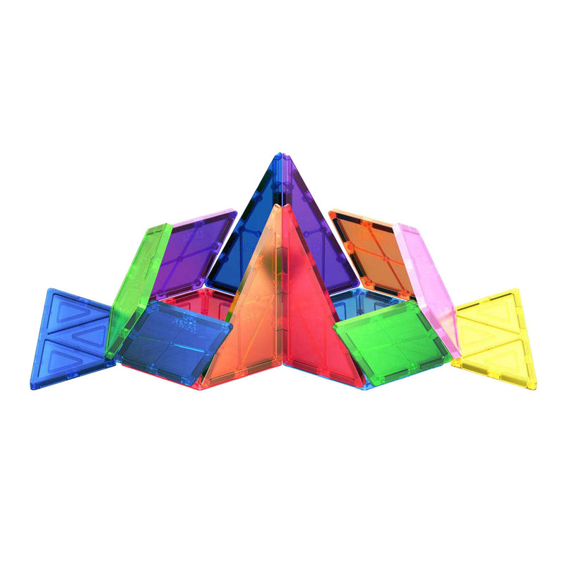 Load image into Gallery viewer, Selecta picassotiles geometry - magnetische bouwtegels, 16dlg.
