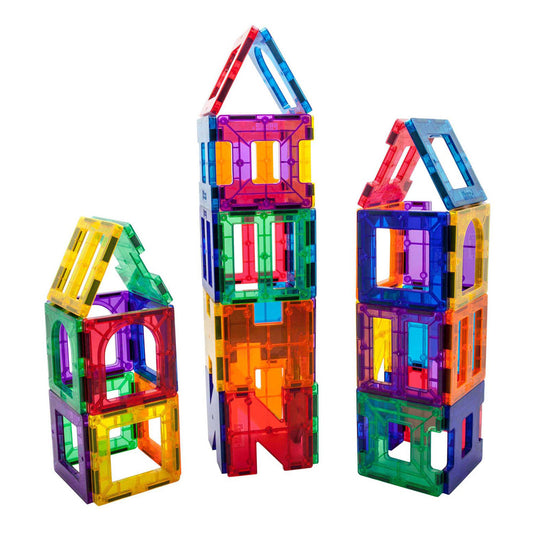 Selecta picassotiles artistry - magnetische bouwtegels, 42dlg.