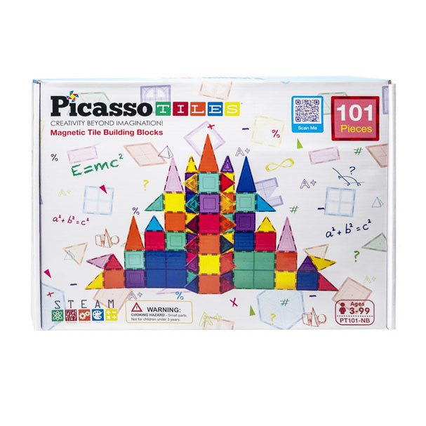 Load image into Gallery viewer, Selecta picassotiles play set - magnetische bouwtegels, 101dlg.
