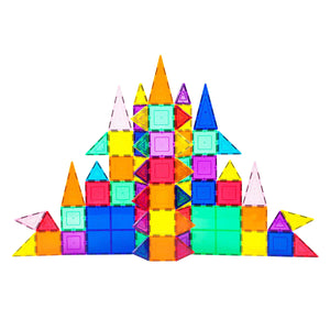 Selecta picassotiles play set - magnetische bouwtegels, 101dlg.
