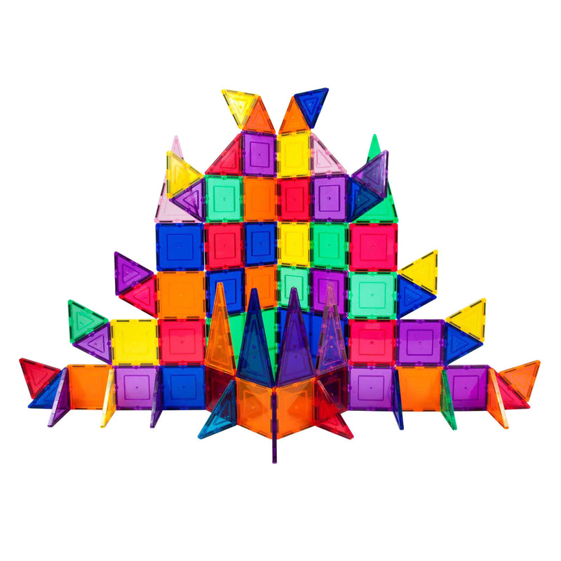 ギャラリービューアに画像をロードする, Picasso tiles tactic - constructiespeelgoed - magnetic tiles - magnetische tegels - play set - stem speelgoed - creatief bouwspeelgoed - 101-delig - vanaf 3 jaar

