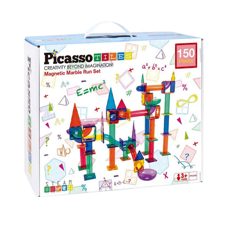 Load image into Gallery viewer, Selecta picassotiles marble run - magnetische bouwtegels, 150dlg.
