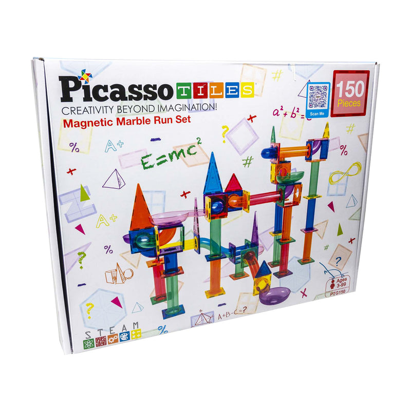 Load image into Gallery viewer, Selecta picassotiles marble run - magnetische bouwtegels, 150dlg.
