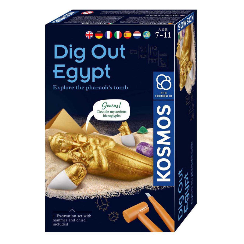 Load image into Gallery viewer, Kosmos dig out pharao's treasure speelset
